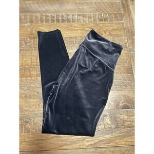 Spanx Velour Leggings Size 2X EUC Cozy Workout Lounge Wear